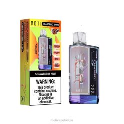 MOTI Beast Pro wegwerpdamp (5%, 10.000 trekjes) aardbei-kiwi MOTI vape for sale - DF4X51
