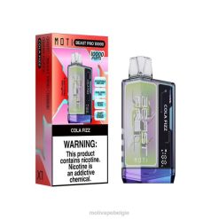 MOTI Beast Pro wegwerpdamp (5%, 10.000 trekjes) cola bruist MOTI vape price - DF4X42