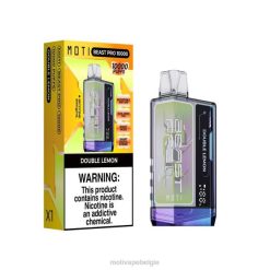 MOTI Beast Pro wegwerpdamp (5%, 10.000 trekjes) dubbele citroen MOTI vape pods - DF4X43