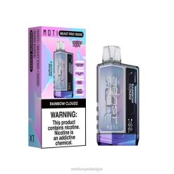 MOTI Beast Pro wegwerpdamp (5%, 10.000 trekjes) regenboogwolkz MOTI vape amazon - DF4X49