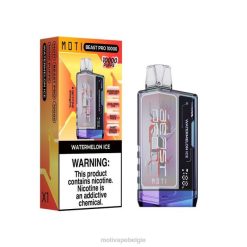 MOTI Beast Pro wegwerpdamp (5%, 10.000 trekjes) watermeloen ijs MOTI vape price - DF4X52