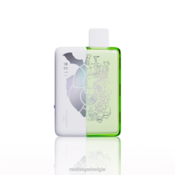 MOTI Duo 9000 wegwerpvape (5%, 9000 trekjes) aardbei-kiwi MOTI vape kit België - DF4X66