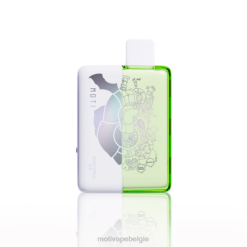 MOTI Duo 9000 wegwerpvape (5%, 9000 trekjes) zuur appelijs MOTI vape near me - DF4X65