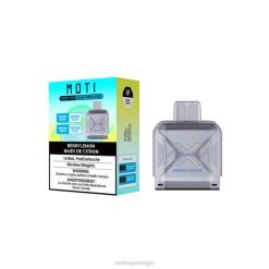 MOTI Go Pro wegwerpbare capsule bessen citroen MOTI vape flavors België - DF4X90