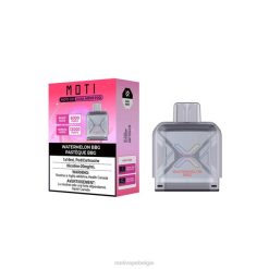 MOTI Go Pro wegwerpbare capsule watermeloen kauwgom MOTI vape price - DF4X92