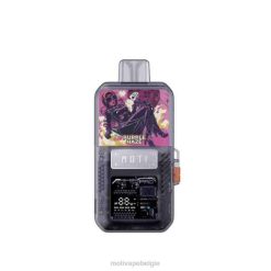 MOTI Go Pro wegwerppod+apparaat paarse nevel MOTI vape pods - DF4X83