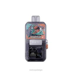 MOTI Go Pro wegwerppod+apparaat watermeloen kauwgom MOTI vape for sale - DF4X81