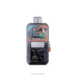 MOTI Go Pro wegwerppod+apparaat watermeloen munt MOTI vape Brussel - DF4X78