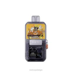 MOTI Go Pro wegwerppod+apparaat zuur appelijs MOTI vape België - DF4X77