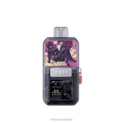 MOTI Go Pro wegwerppod+apparaat zwarte parel ijskoud MOTI vape kit België - DF4X86