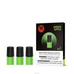 MOTI klassieke peulen groene appel MOTI vape pods - DF4X103