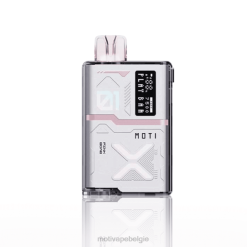 MOTI Play Bar 7500 wegwerpvape (5%, 7500 trekjes) roze bom MOTI vape Brussel - DF4X58