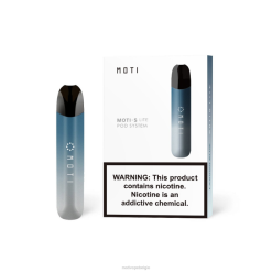 MOTI S Lite premium apparaat lagune blauw MOTI vape pods - DF4X113