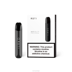 MOTI S Lite premium apparaat ridder zwart MOTI vape for sale - DF4X111