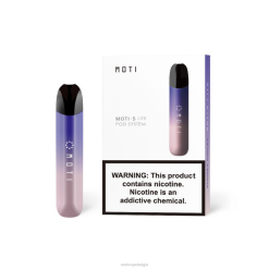 MOTI S Lite premium apparaat zonsondergang violet MOTI vape price - DF4X112