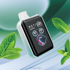 MOTI Triplus 20k wegwerpvape (5%, 20.000 trekjes) miami munt MOTI vape near me - DF4X5