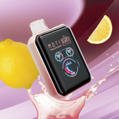 MOTI Triplus 20k wegwerpvape (5%, 20.000 trekjes) roze limonade MOTI vape Brussel - DF4X8