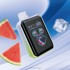 MOTI Triplus 20k wegwerpvape (5%, 20.000 trekjes) watermeloen ijs MOTI vape flavors België - DF4X10