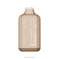MOTI Ultra wegwerpvape (5%, 6000 trekjes) banaan kers MOTI vape kit België - DF4X26