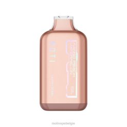 MOTI Ultra wegwerpvape (5%, 6000 trekjes) mango perzik watermeloen MOTI vape kit België - DF4X36